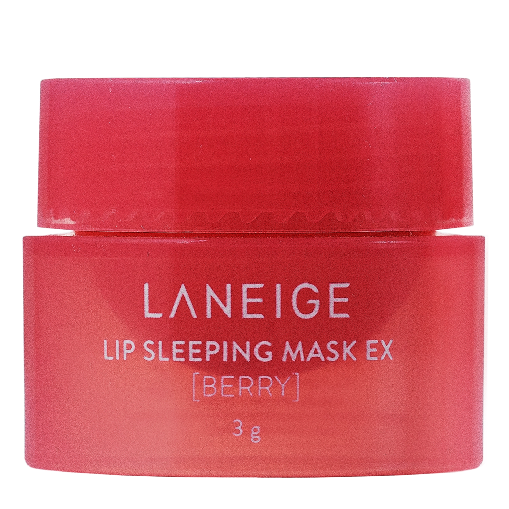 Laneige - Lip Sleeping Mask EX - Berry - Intensive regenerierende Lippenmaske - 3g