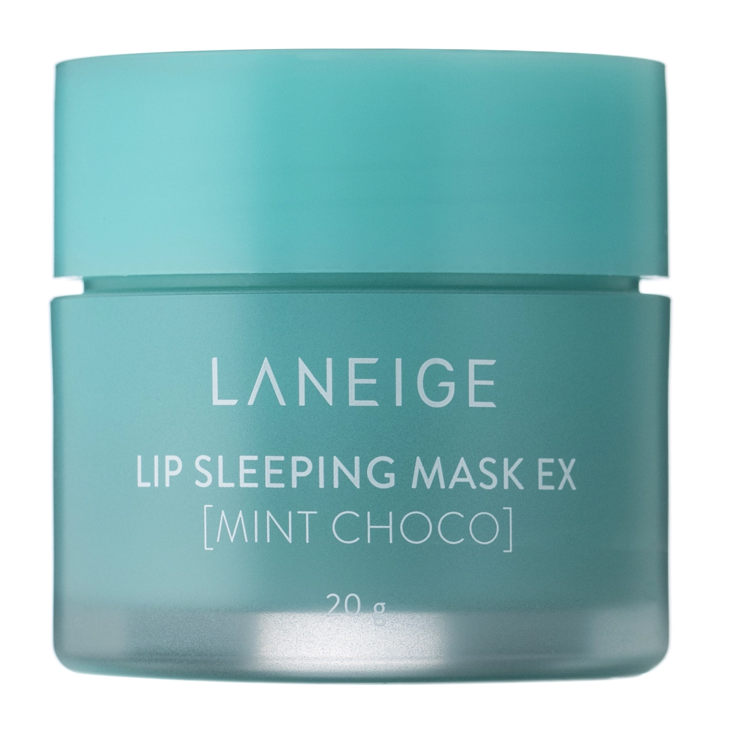 Laneige - Lip Sleeping Mask EX - Choco Mint - Intensiv aufbauende Lippenmaske - 20g