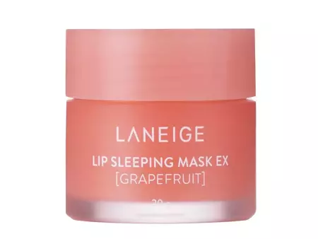 Laneige - Lip Sleeping Mask EX - Grapefruit - Intensive regenerierende Lippenmaske - 20g