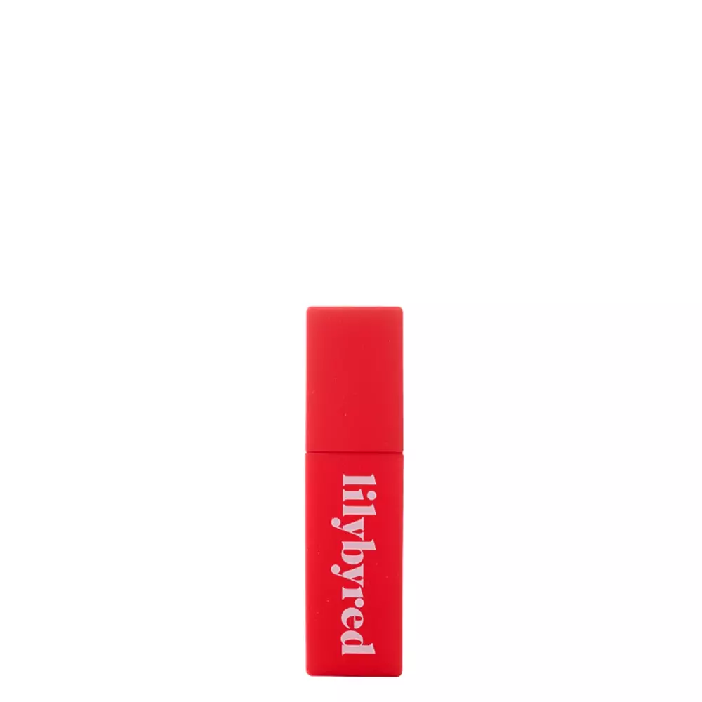 Lilybyred - Mood Liar Velvet Tint - Samtiger Lip Tint - 01 Like A Innocent Apple - 4.2g