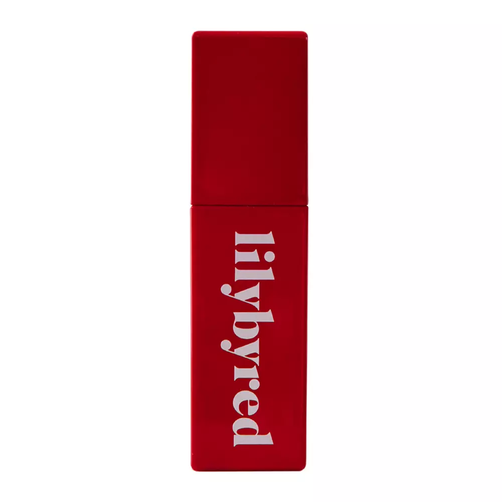 Lilybyred - Mood Liar Velvet Tint - Samtiger Lip Tint - 06 Like A Fatal Pomegranate - 4.2g