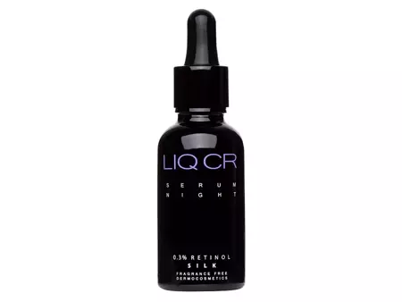 Liqpharm - LIQ CR Serum Night 0,3% Retinol Silk - Nachtserum mit 0,3% Retinol - 30ml