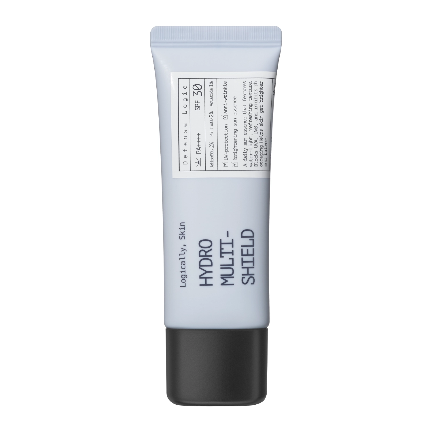 Logically, Skin - Hydro Multi Shield SPF30 PA++++ - Feuchtigkeitsspendende Gesichtscreme mit Filter - 40ml