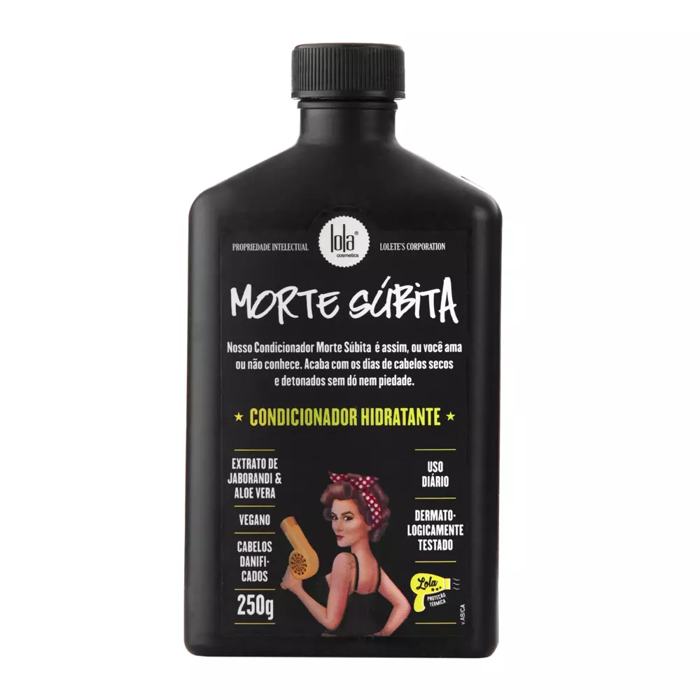 Lola Cosmetics - Morte Súbita - Conditioner - Spülung für trockenes und geschädigtes Haar - 250g