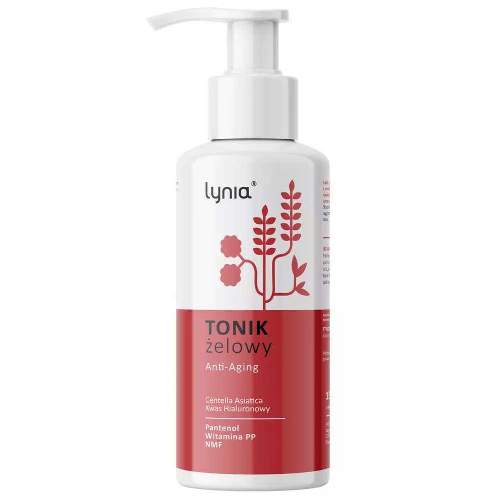 Lynia - Anti-Aging - Gel-Tonikum mit Extrakt aus Indischem Wassernabel - 100ml