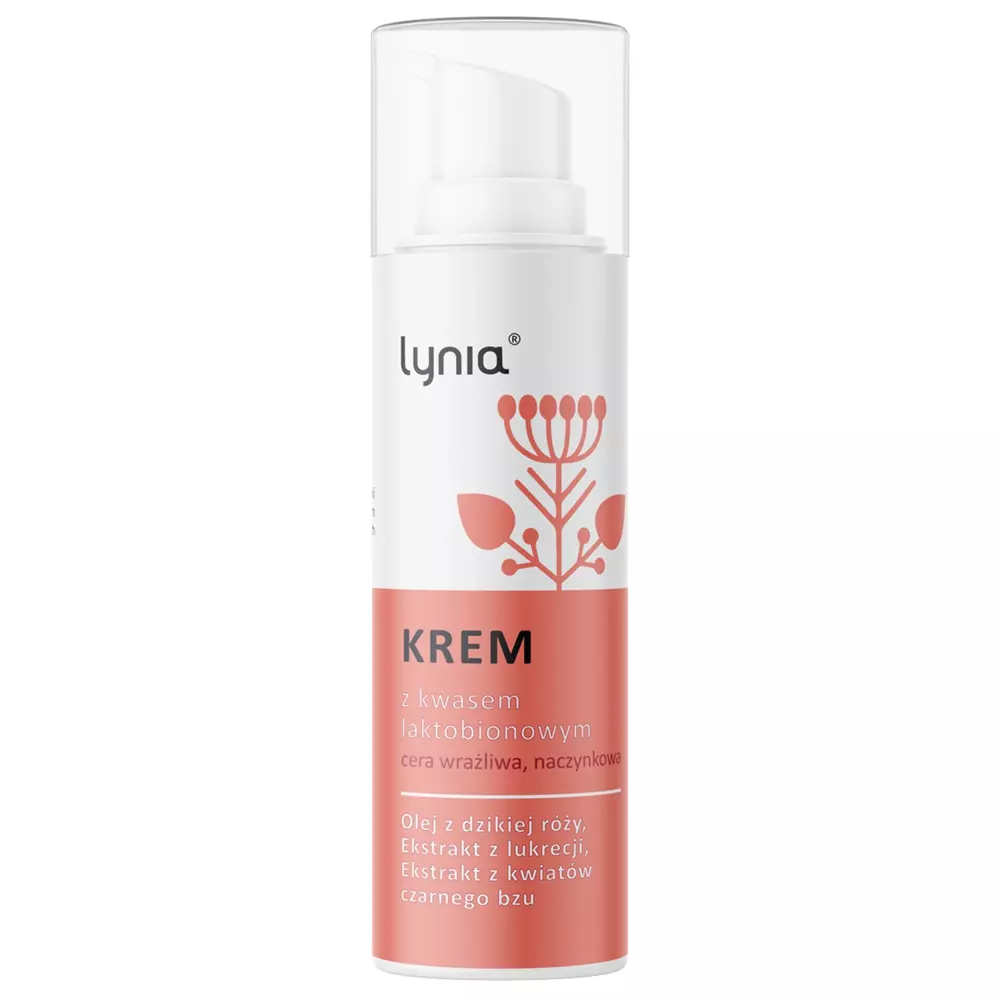 Lynia - Creme für zu Couperose neigende Haut mit Lactobionsäure - 50ml