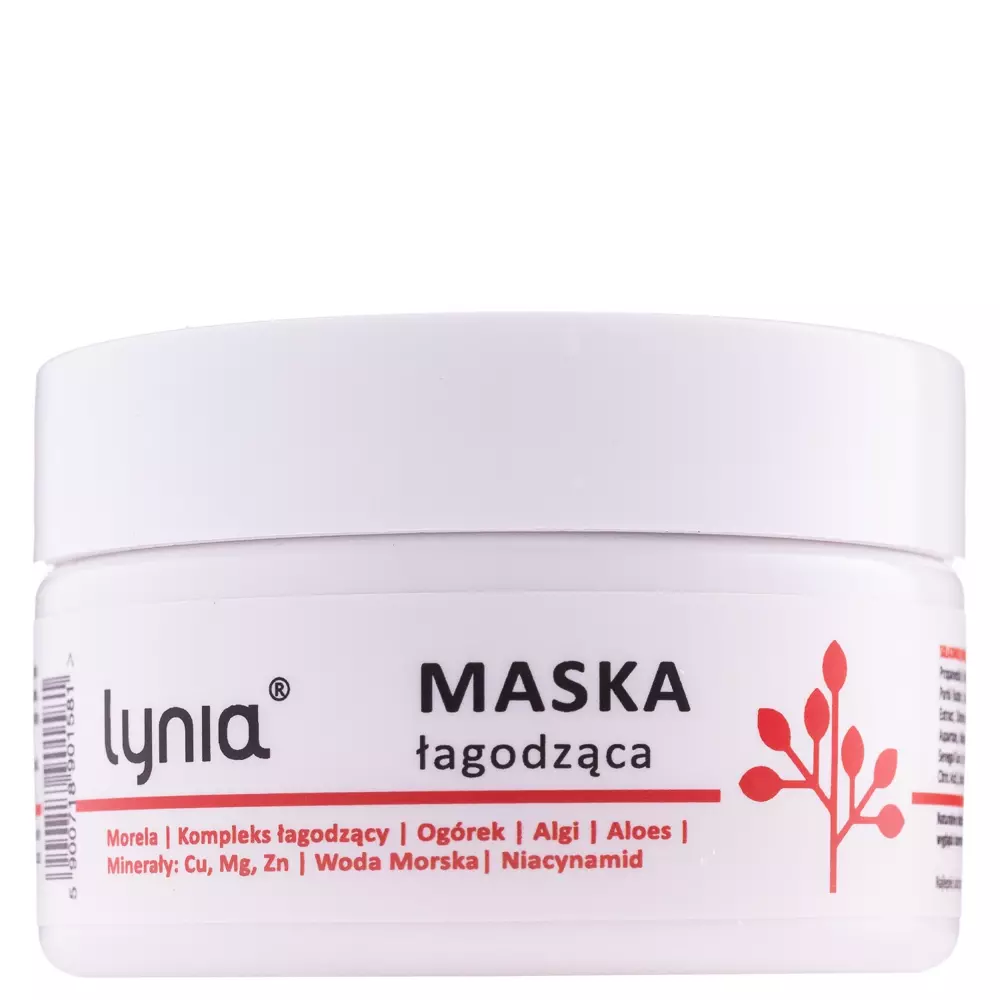 Lynia - Lindernde Crememaske - 50ml