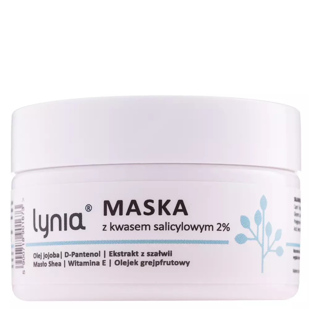 Lynia - Maske mit Salicylsäure 2% - 50ml