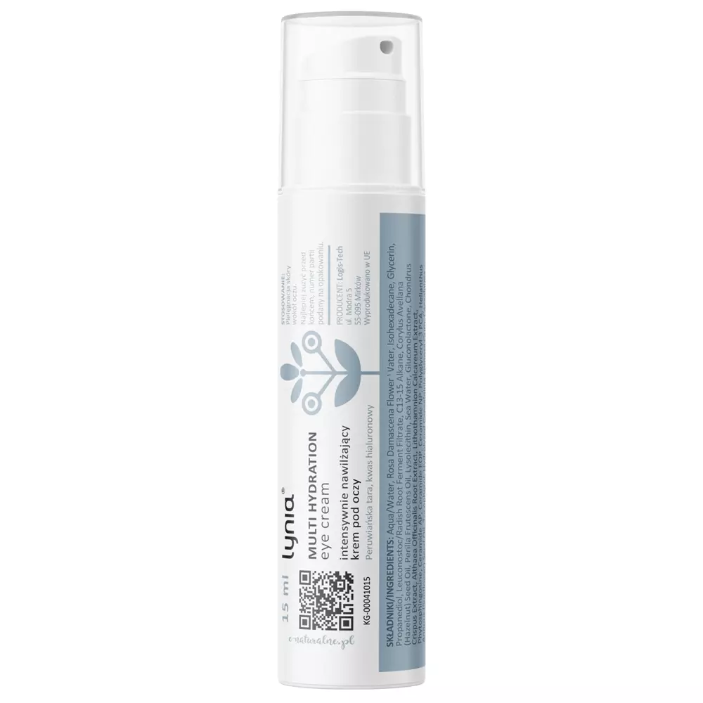 Lynia - Multi Hydration Eye Cream - Feuchtigkeitsspendende Augencreme - 15ml