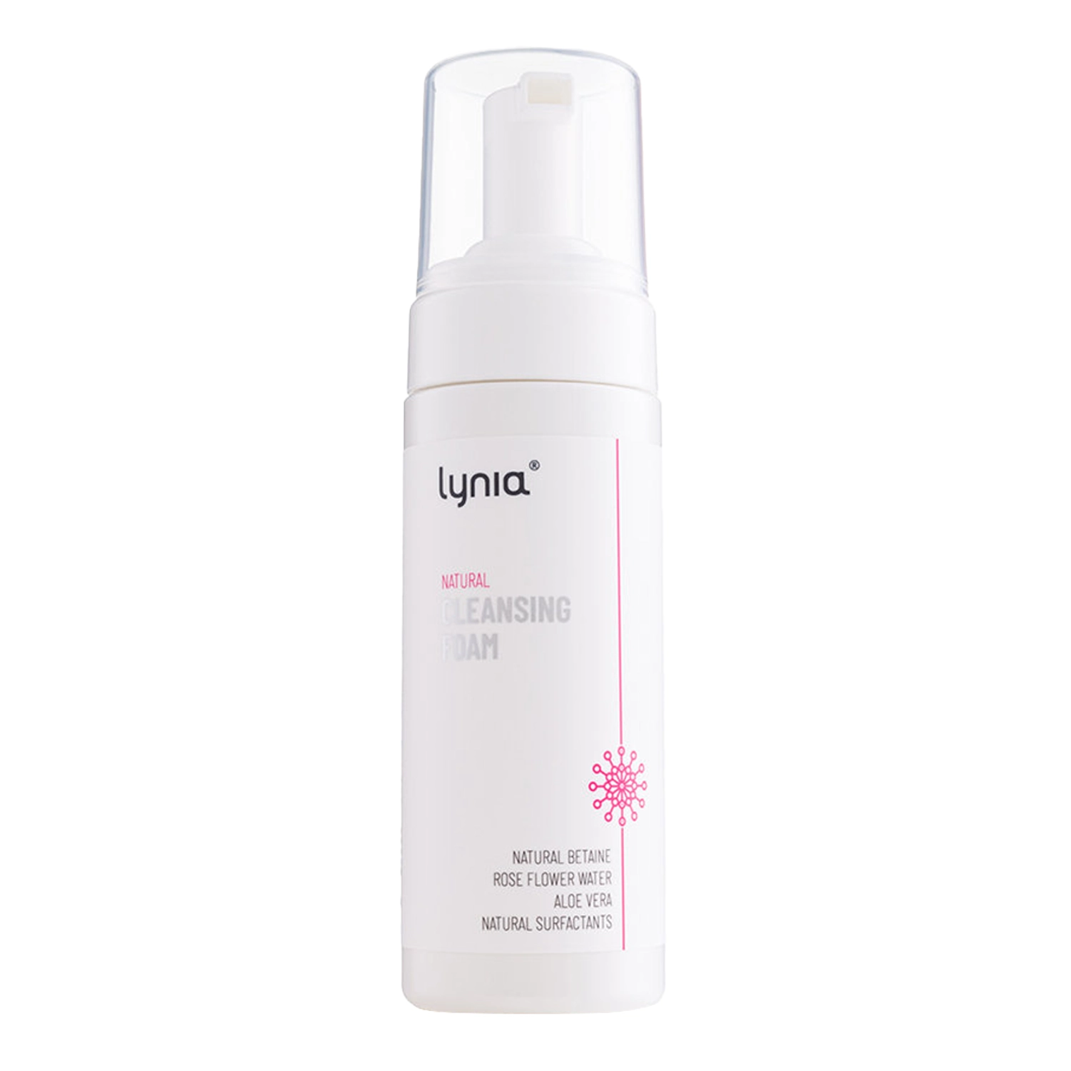 Lynia - Natural Cleansing Foam - Feuchtigkeitsspendender Reinigungsschaum - 150ml