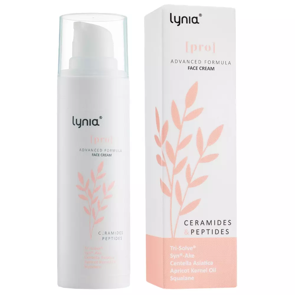 Lynia - Pro Creme mit Ceramiden und Peptiden - 30ml