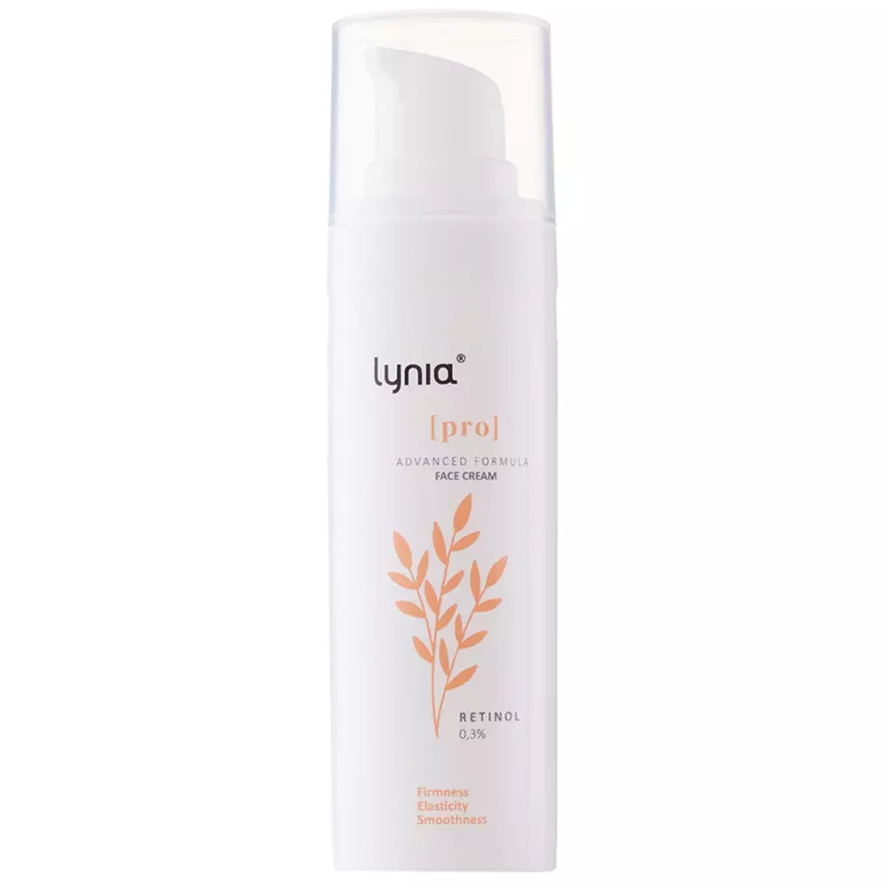 Lynia - Pro - Face Cream 0,3% Retinol - Gesichtscreme mit 0,3% Retinol - 30ml