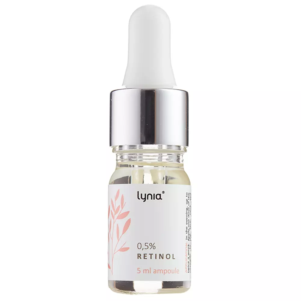 Lynia - Pro - Retinol 0.5% - Ampulle mit Retinol 0.5% - 5ml