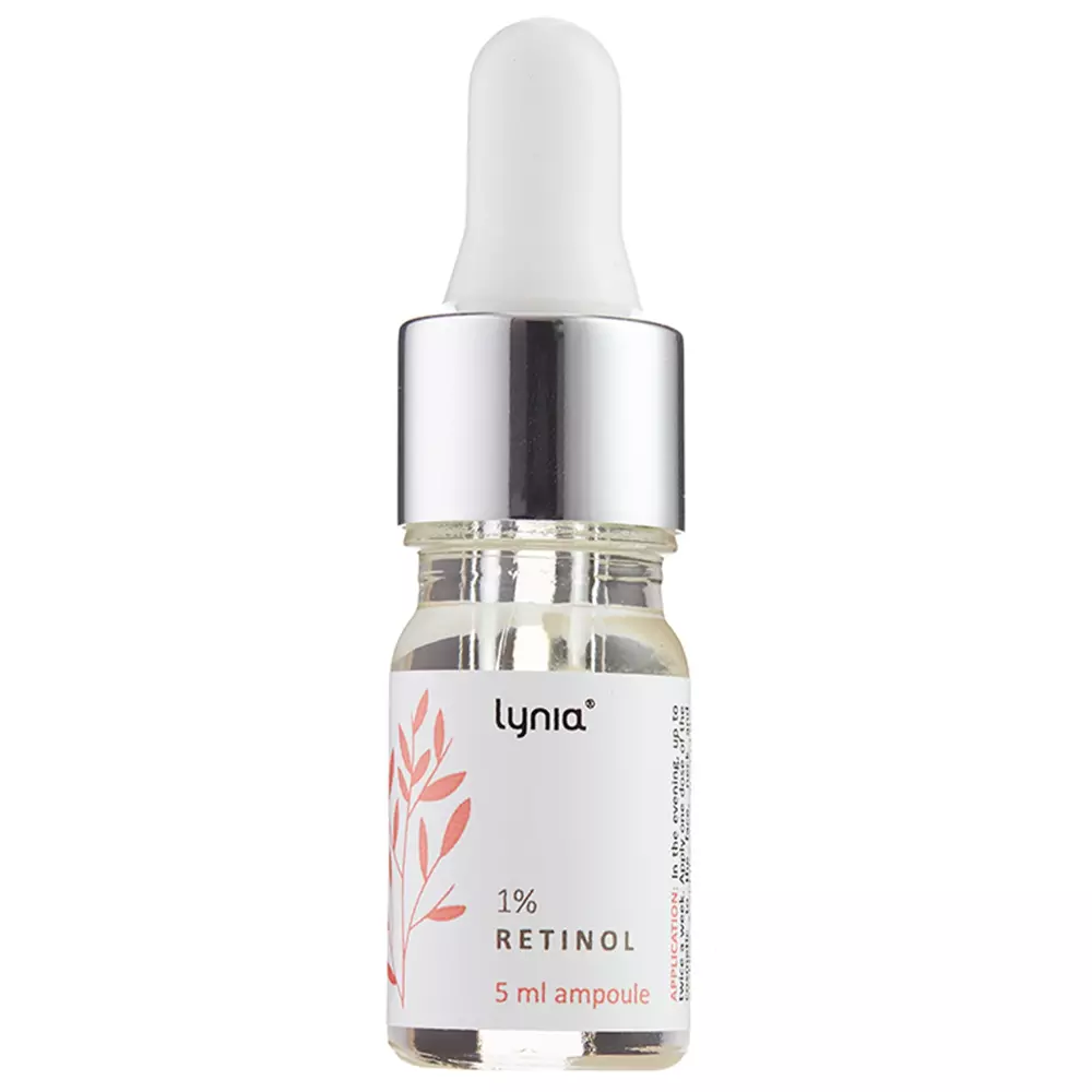 Lynia - Pro - Retinol 1% - Ampulle mit Retinol 1% - 5ml