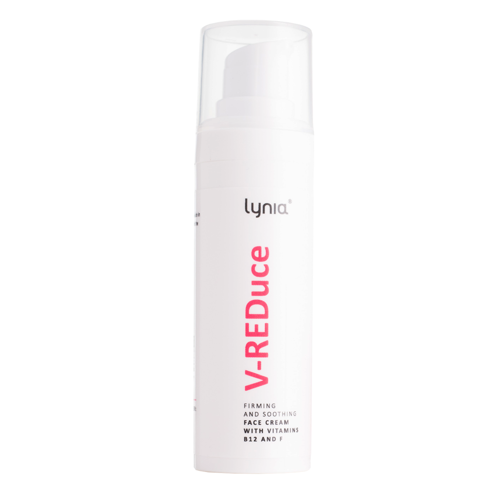 Lynia - Pro - V-REDuce Creme mit Vitaminen B12 und F - Straffend und lindernd - 30ml