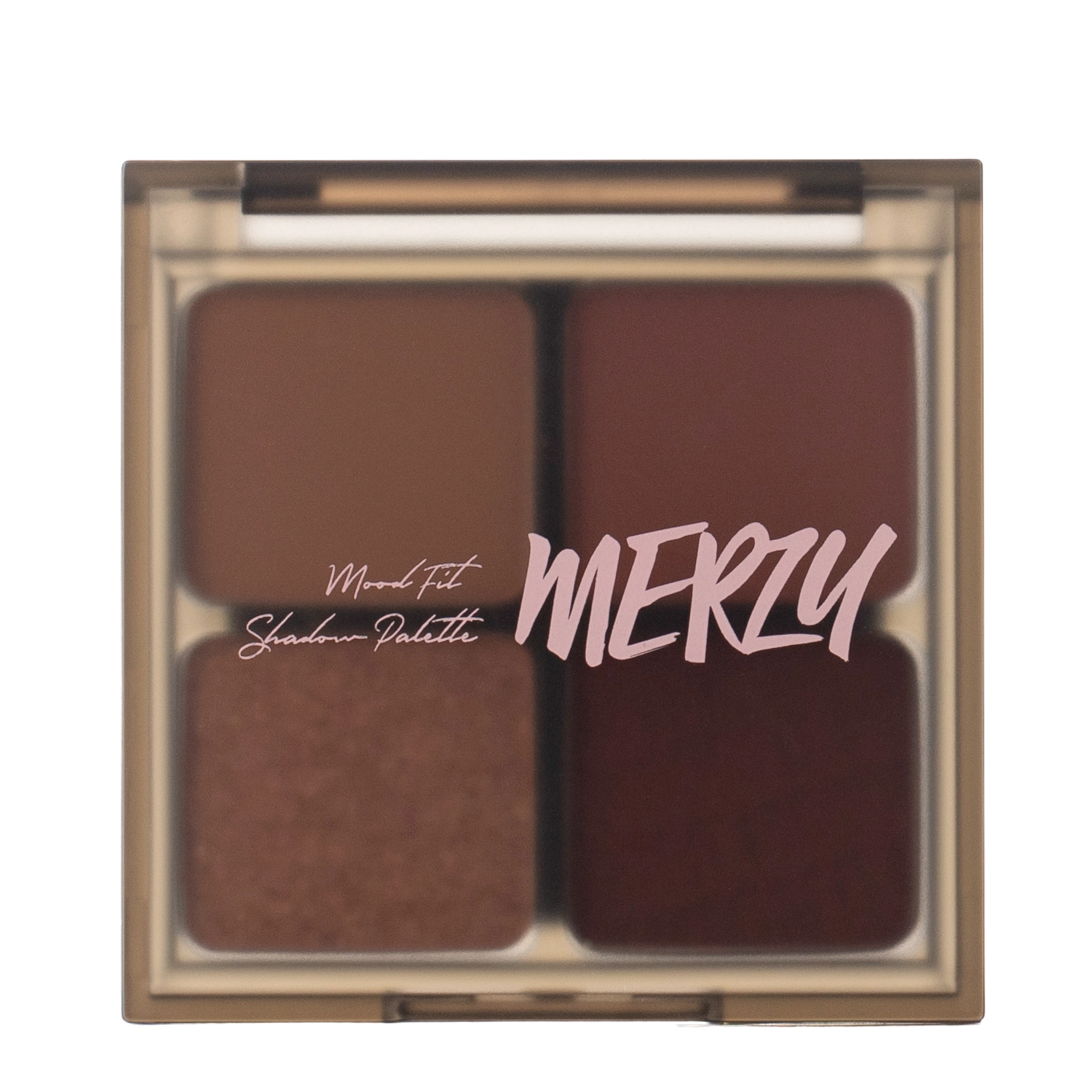 MERZY - Mood Fit Shadow Palette - Lidschattenpalette - S1 Amusing Rose - 8g