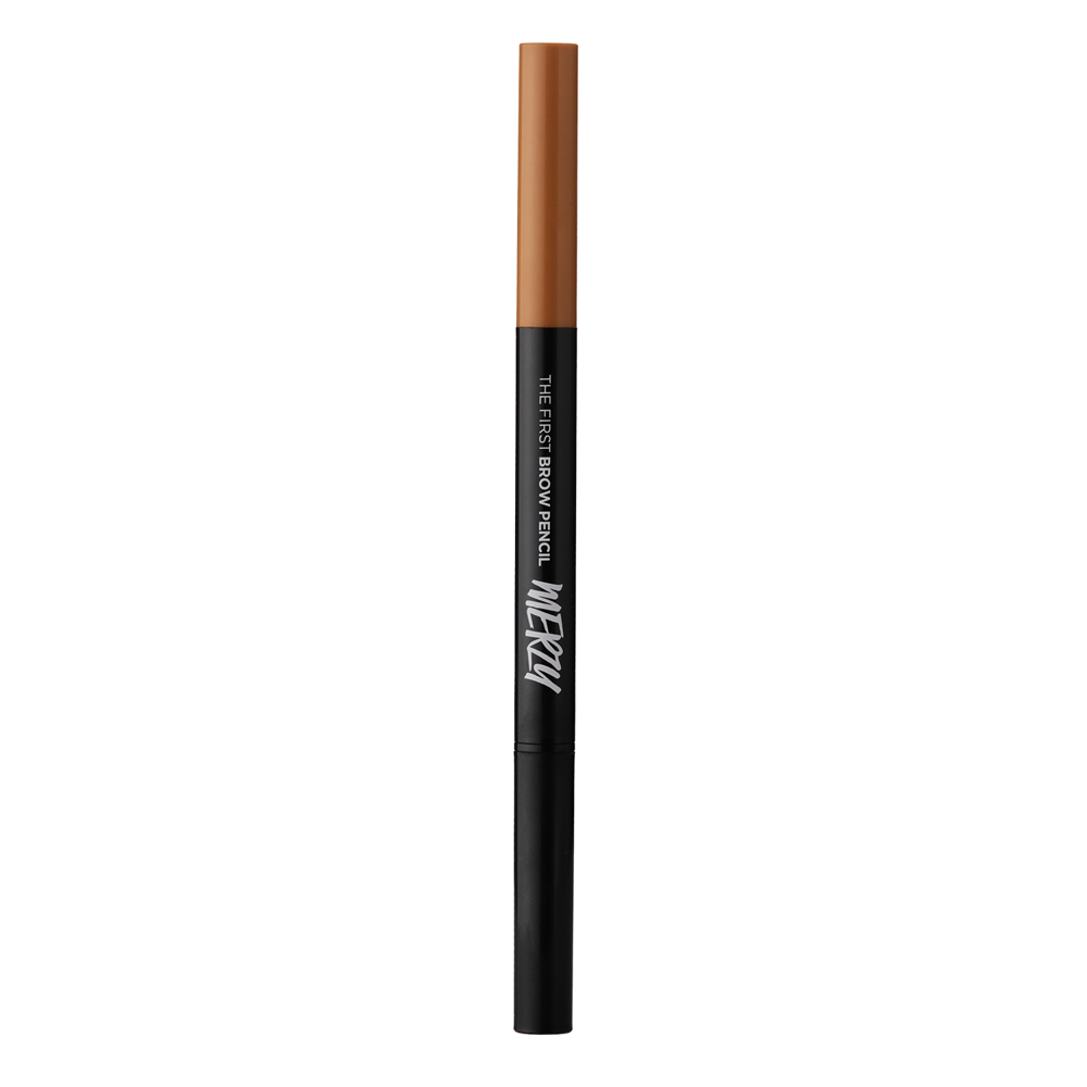 MERZY - The First Brow Pencil - Augenbrauenstif - B4 Cashewnut Brown - 0.3g