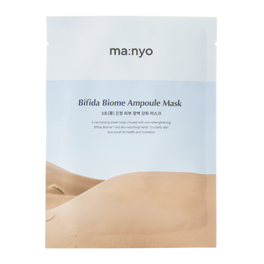 Ma:nyo - Bifida Biome Ampoule Mask - Revitalisierende Tuchmaske- 1Stk/30g