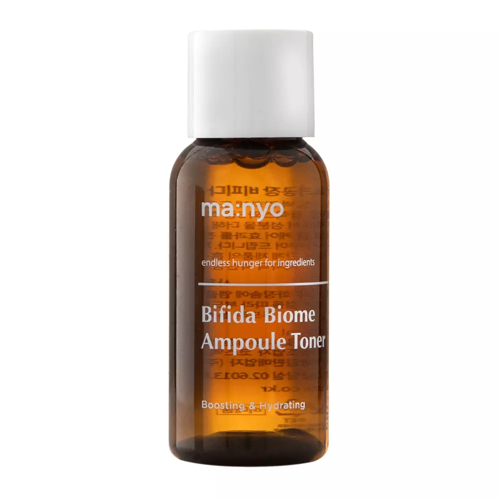 Ma:nyo - Bifida Biome Ampoule Toner - Feuchtigkeitsspendende Gesichtswasser-Ampulle mit Bifida-Ferment - 30ml 