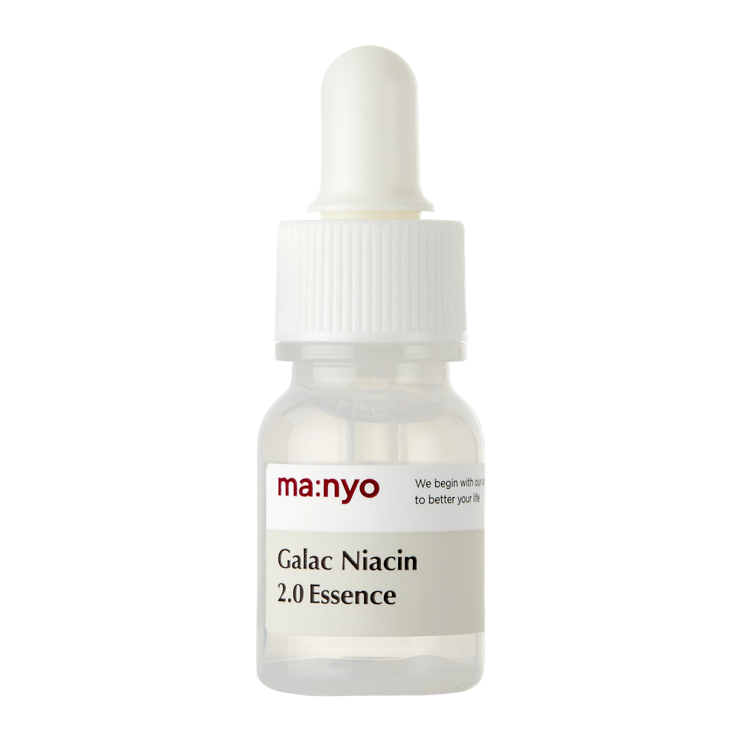 Ma:nyo - Galac Niacin 2.0 Essence - Aufhellende Gesichtsessenz mit Niacinamid - 12ml 