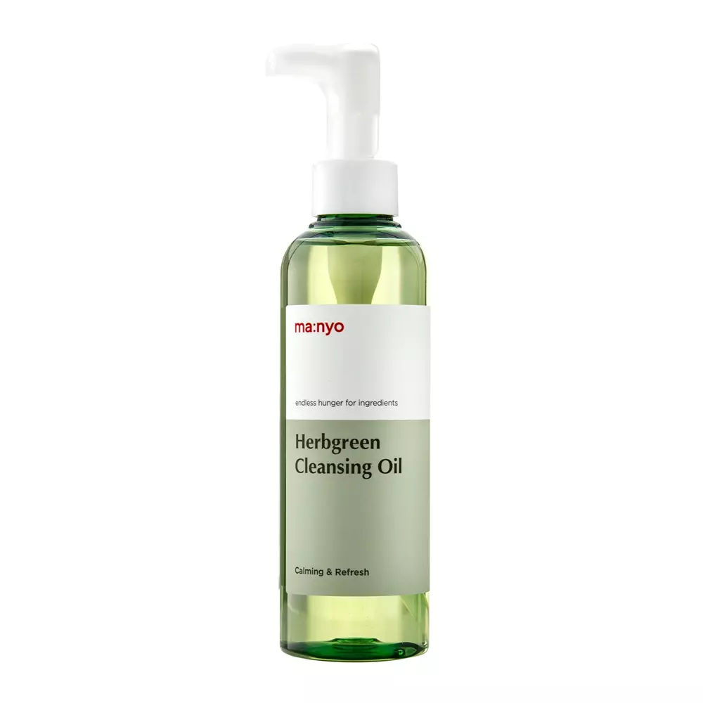 Ma:nyo - Herb Green Cleansing Oil - Reinigendes pflanzliches Gesichtsöl - 200ml