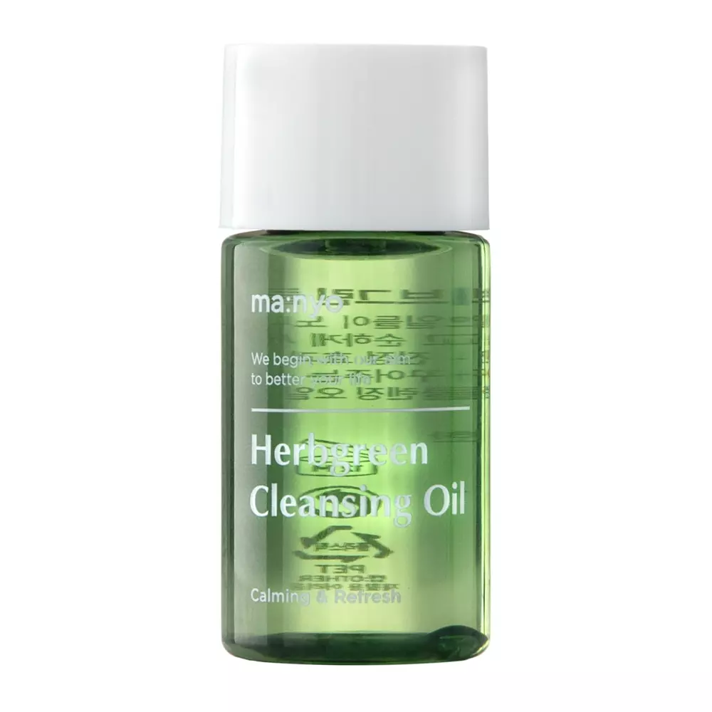 Ma:nyo - Herb Green Cleansing Oil - Reinigendes pflanzliches Gesichtsöl - 25ml  