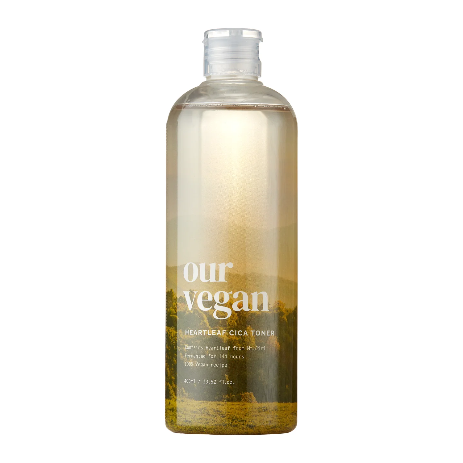 Ma:nyo - Our Vegan Heartleaf Cica Toner - Linderndes Gesichtswasser mit Houttuynia cordata - 400ml