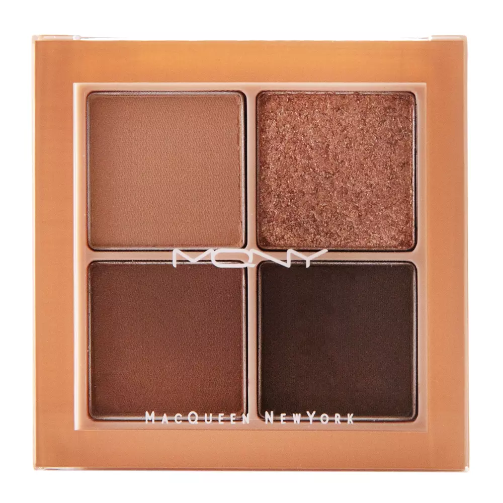 Macqueen - 1001 Tone On Tone Shadow Palette - Lidschattenpalette - Dry Beige Petal - 7.5g