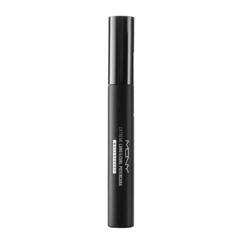 Macqueen - Extreme Waterproof Long & Curl Potencara - Wasserfeste Mascara zum Verlängern und Kräuseln - 8g