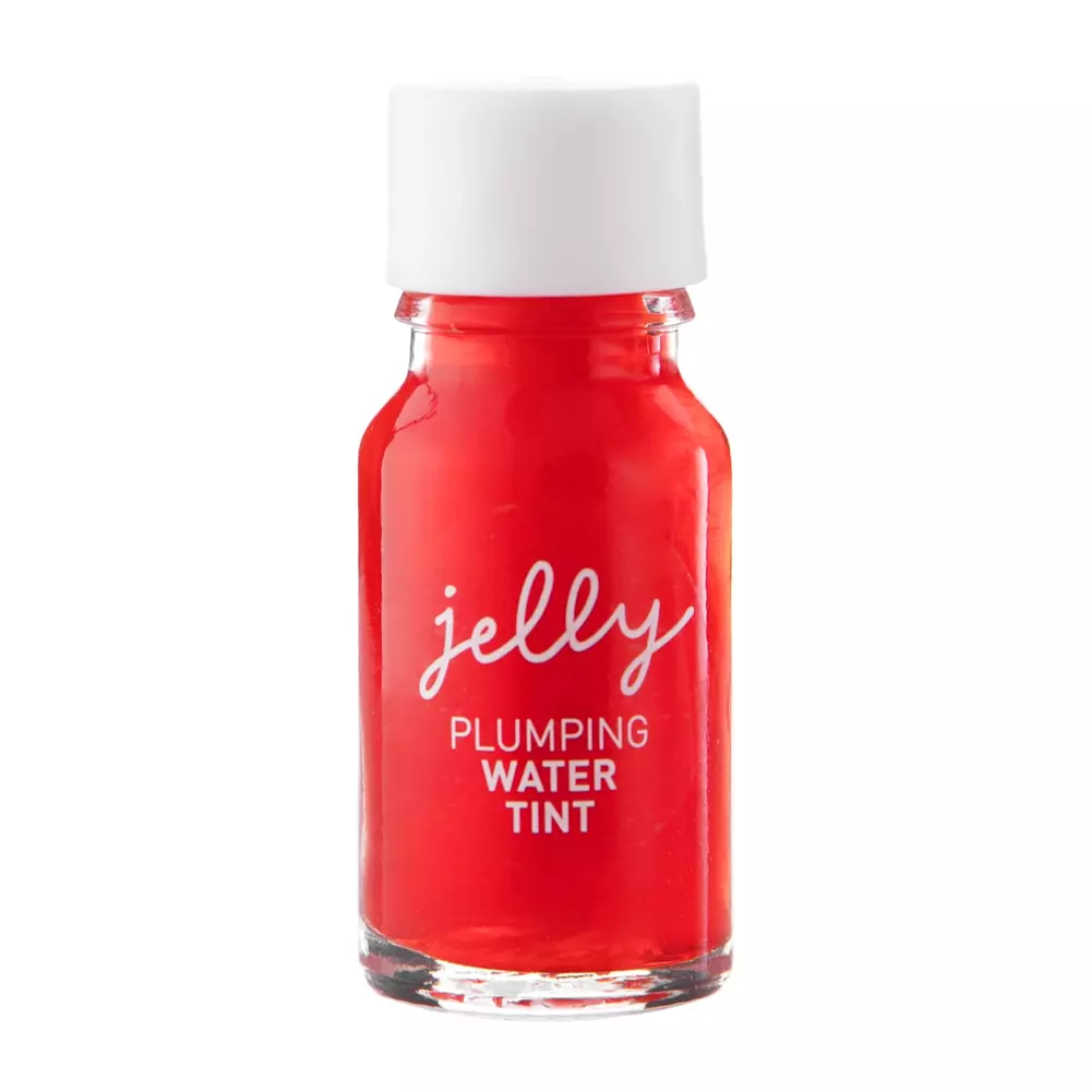 Macqueen - Jelly Plumping Water Tint - Gel-Lippentönung - 04 Red Coral - 9.5g