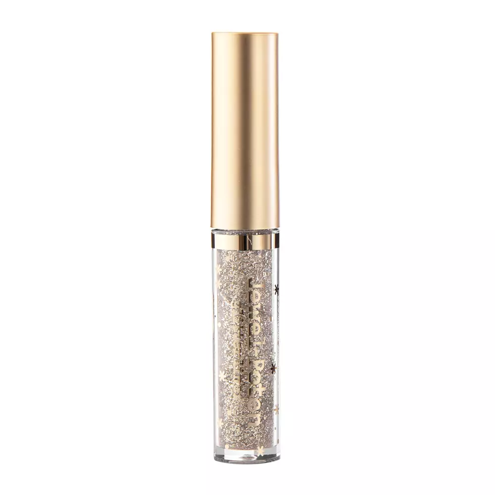 Macqueen - Jewel-Poten Glitter Liner - Glitter Eyeliner mit Pinsel - 03 Midnight Gold - 1.75g