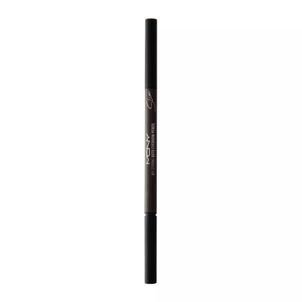 Macqueen - My Strong Auto Slim Eyebrow - Augenbrauenstift - 02 Gray Brown - 0.35g