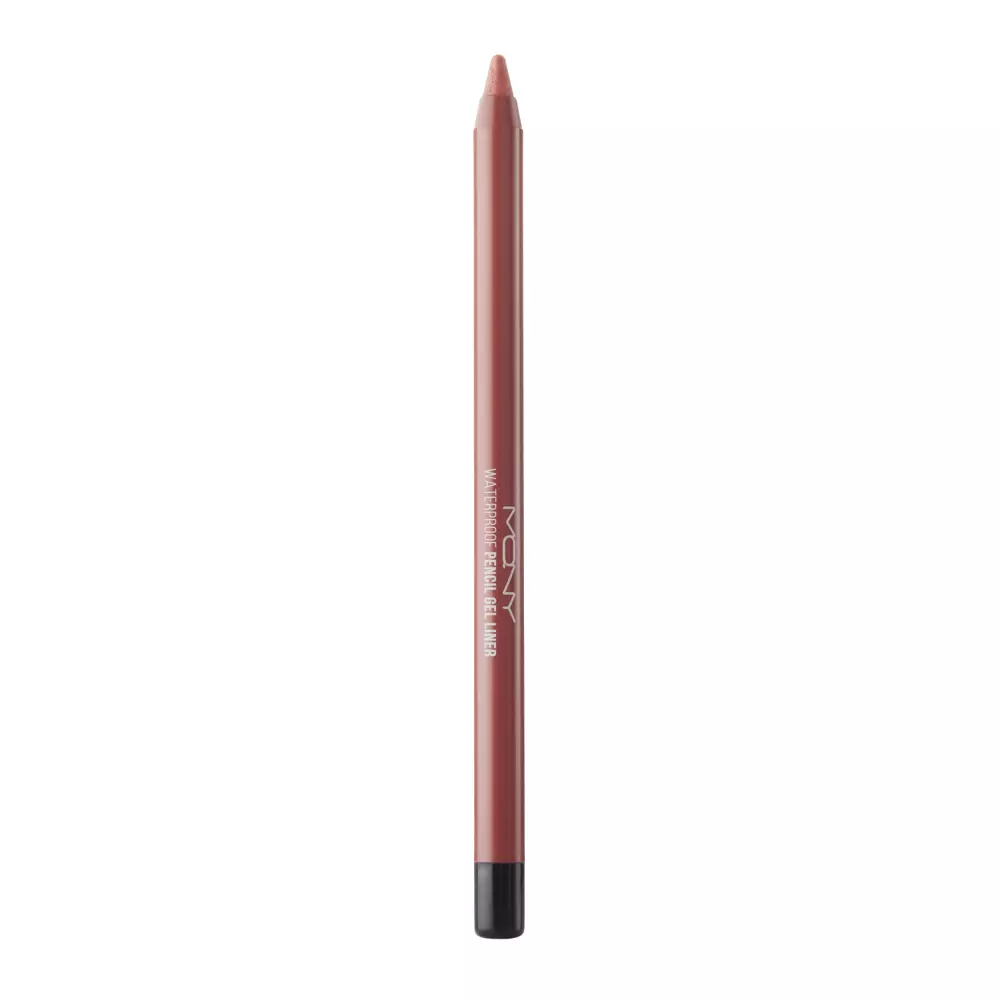 Macqueen - The Big Waterproof Pencil Gel Liner - Wasserfester Eyeliner - 09 Romantic Heroine - 1.4g