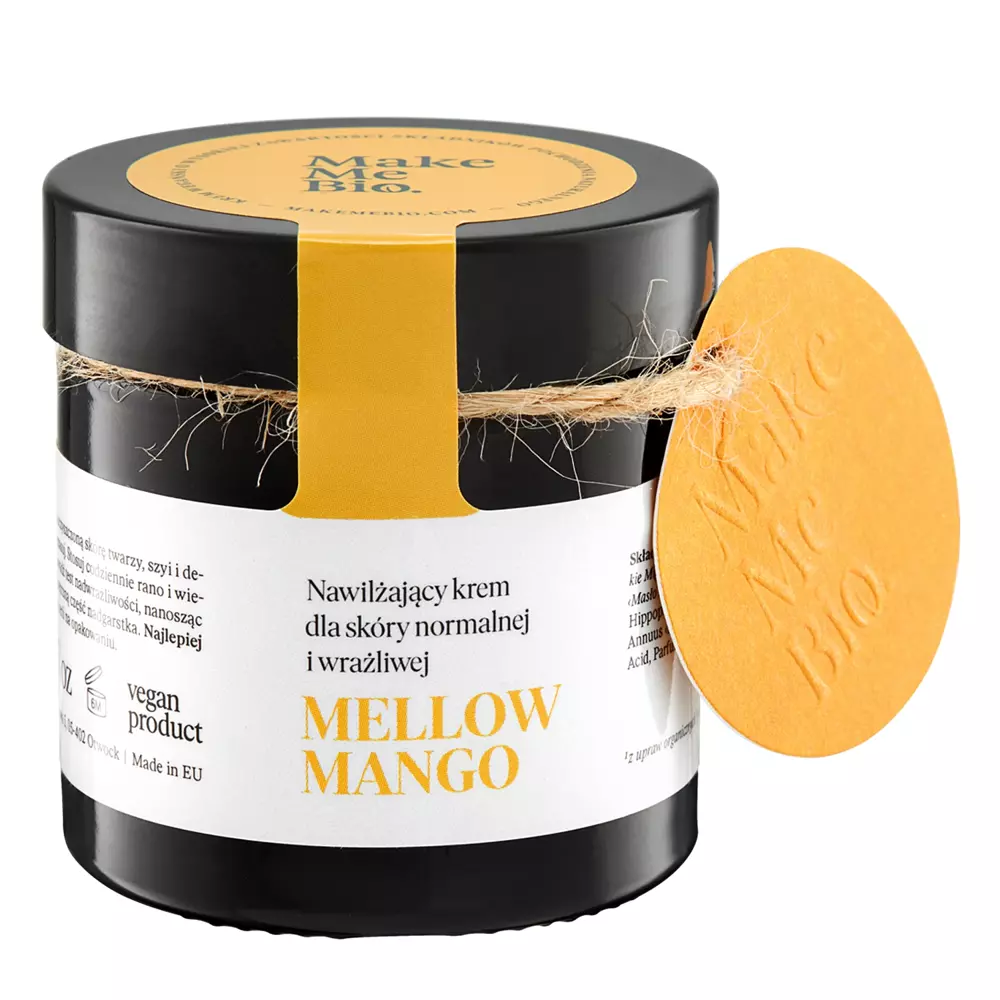 Make Me Bio - Mellow Mango - Feuchtigkeitscreme für normale und empfindliche Haut - 60ml