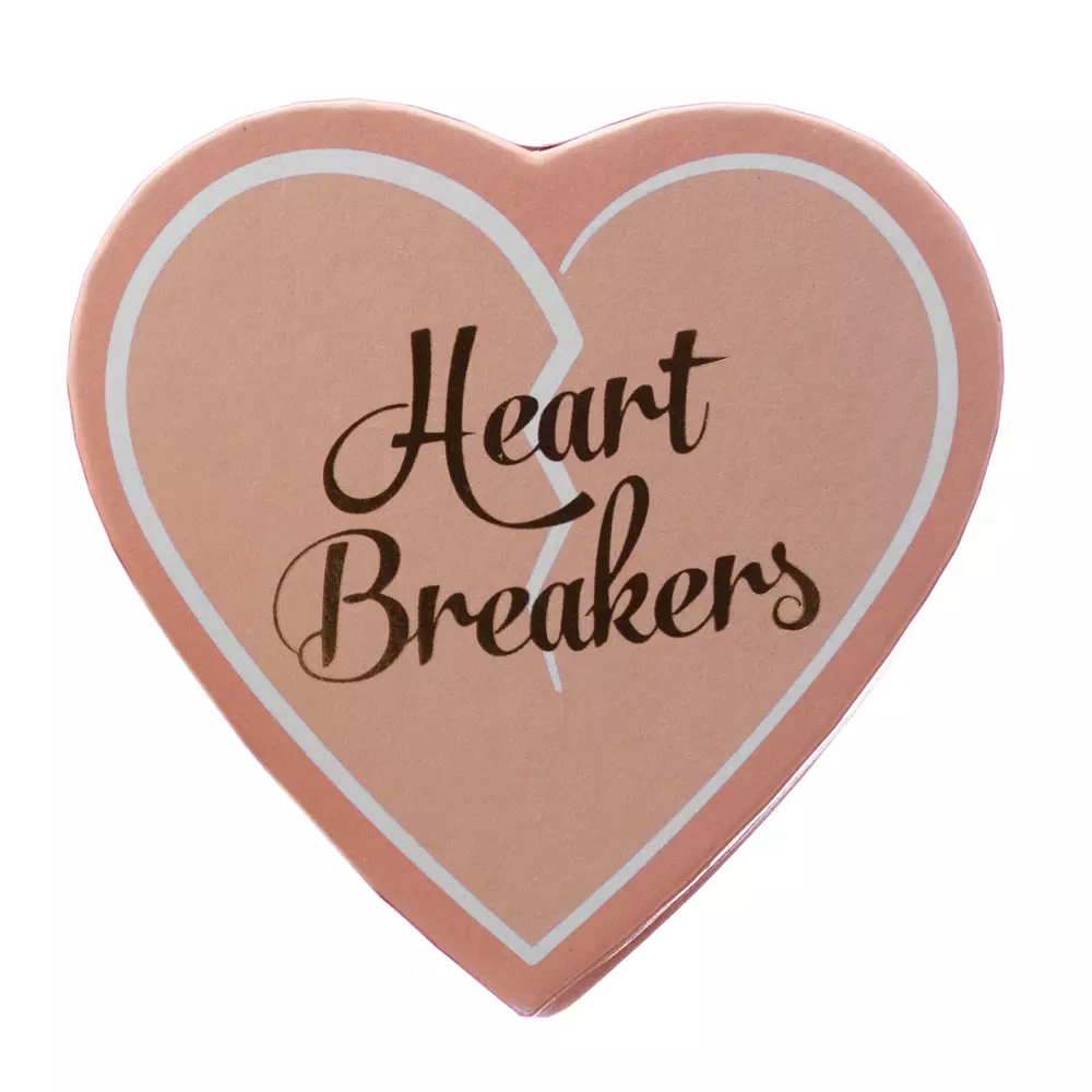 Makeup Revolution - I Heart Revolution Heartbreakers Highlighter - Gesicht Highlighter - Divine - 10g - OUTLET