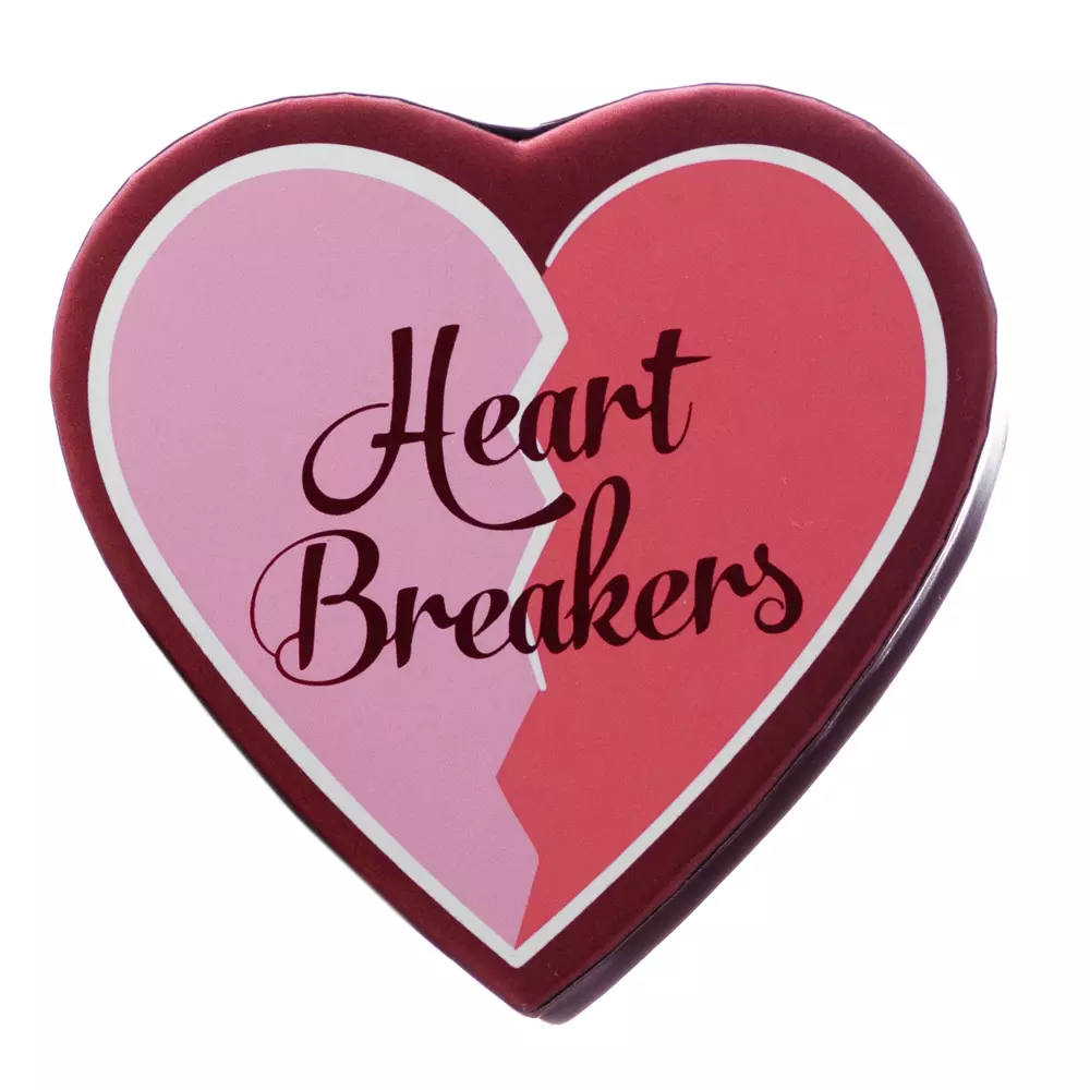 Makeup Revolution - I Heart Revolution Heartbreakers Highlighter - Gesicht Highlighter - Wise - 10g