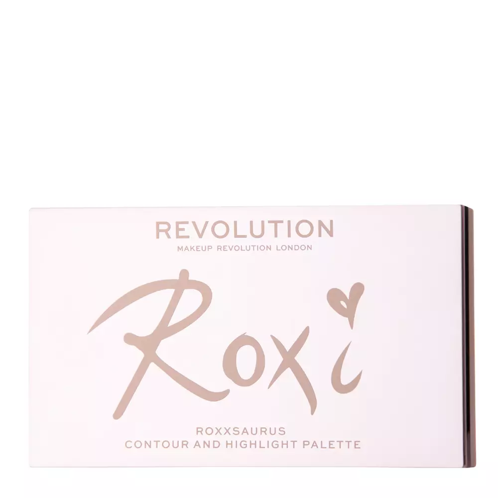 Makeup Revolution - Roxi Highlight and Contour - Gesicht Konturierung Palette - 8 x 2.5g