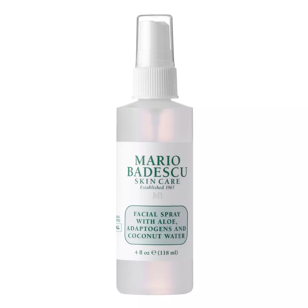 Mario Badescu - Facial Spray With Aloe, Adaptogens & Coconut Water - Gesichtsspray mit Aloe, Adaptogenen und Kokoswasser - 118ml