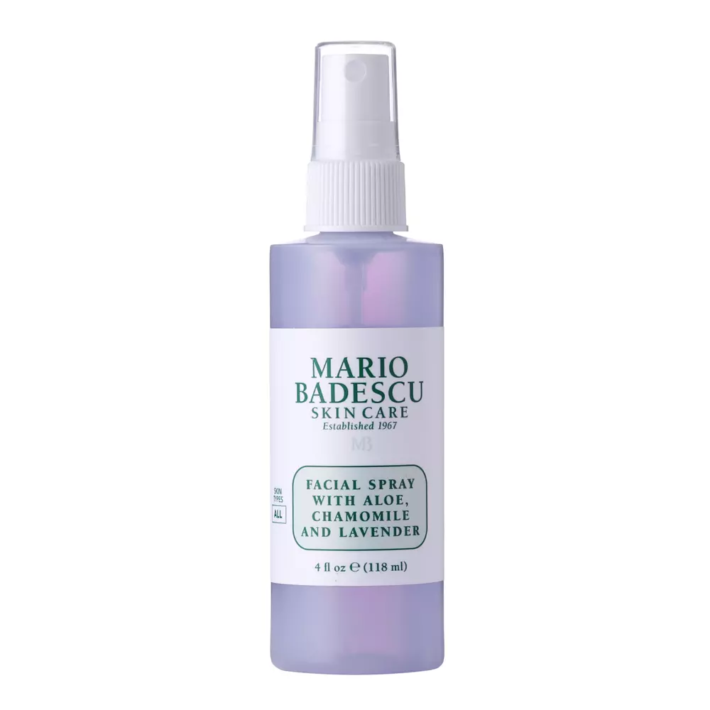 Mario Badescu - Facial Spray With Aloe, Chamomile & Lavender - Aloe-Lavender Gesichtssnebel mit Kamille - 118ml