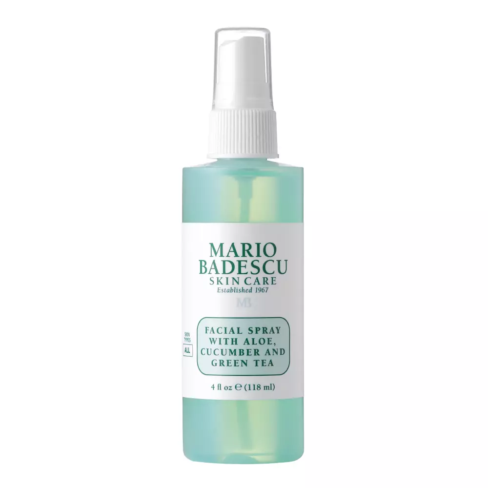 Mario Badescu - Facial Spray With Aloe, Cucumber & Green Tea - Gesichtssnebel mit Aloe und Gurke mit grünem Tee - 118ml