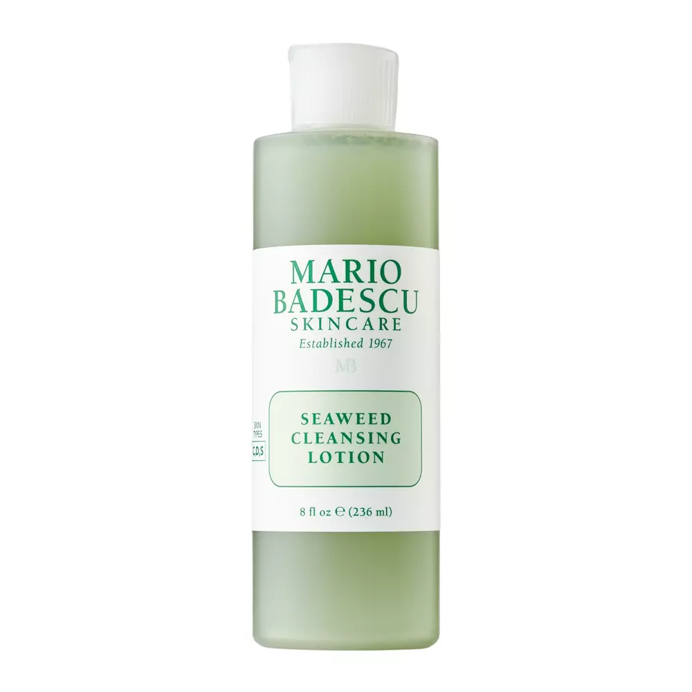 Mario Badescu - Seaweed Cleansing Lotion - Reinigungswasser mit Aloe Vera, Hamamelis und Meeresalgenextrakt - 236ml