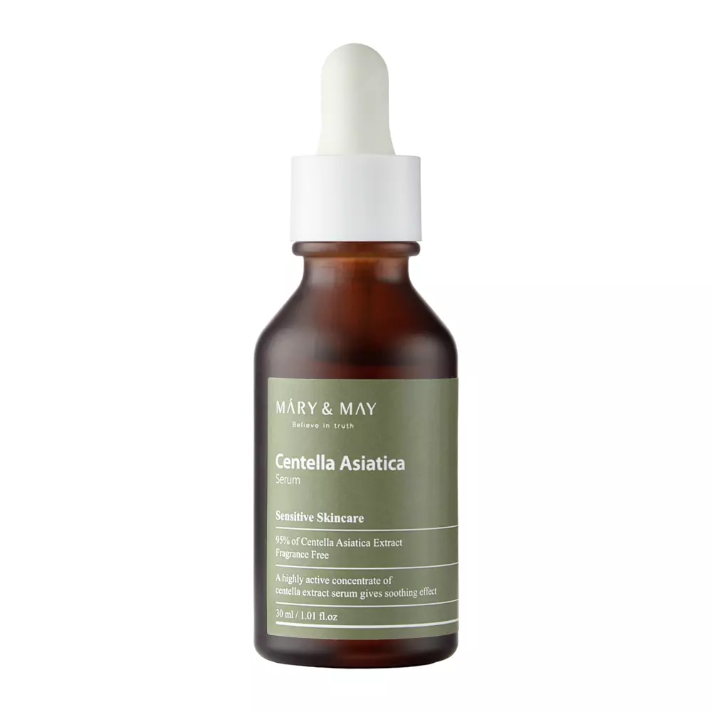 Mary & May - Centella Asiatica Serum - Gesichtsserum mit Centella Asiatica - 30ml