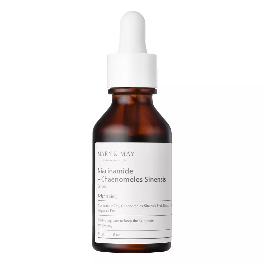 Mary&May - Niacinamide Chaenomeles Sinensis Serum - Aufhellendes Serum mit Niacinamid und Chinesischer Quitte - 30ml