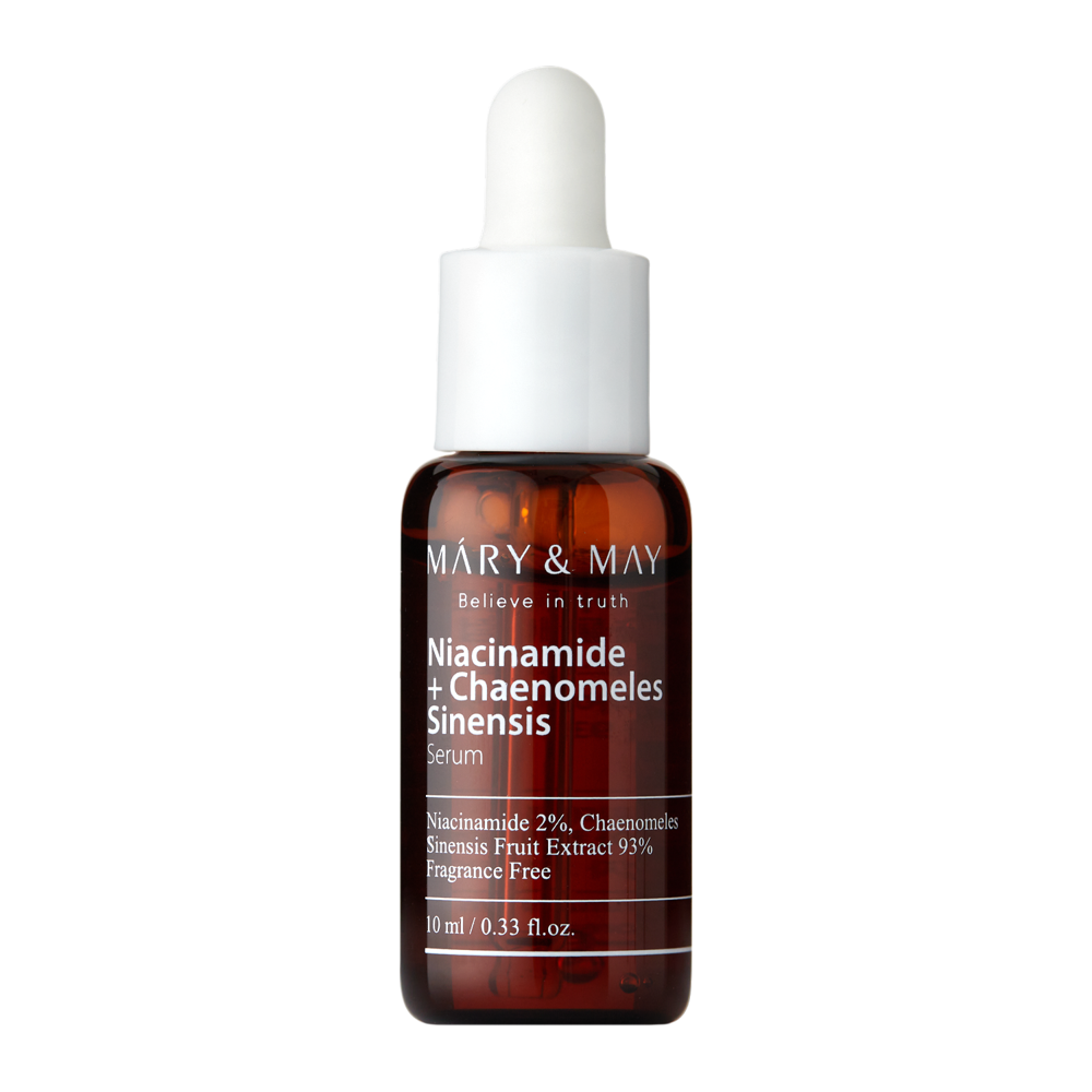 Mary&May - Niacinamide Chaenomeles Sinensis Serum - Aufhellendes Serum mit Niacinamide und chinesischer Quitte - 10ml