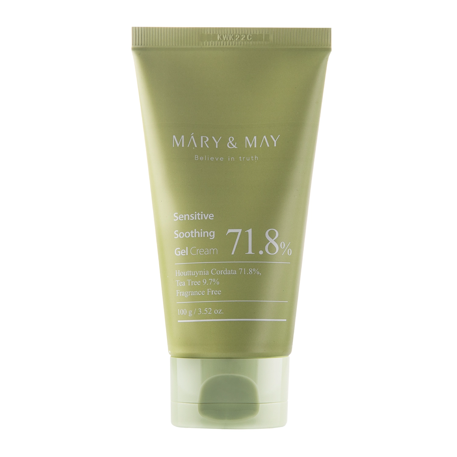 Mary&May - Sensitive Soothing Gel Cream - Lindernde Creme gegen Reizungen - 100g