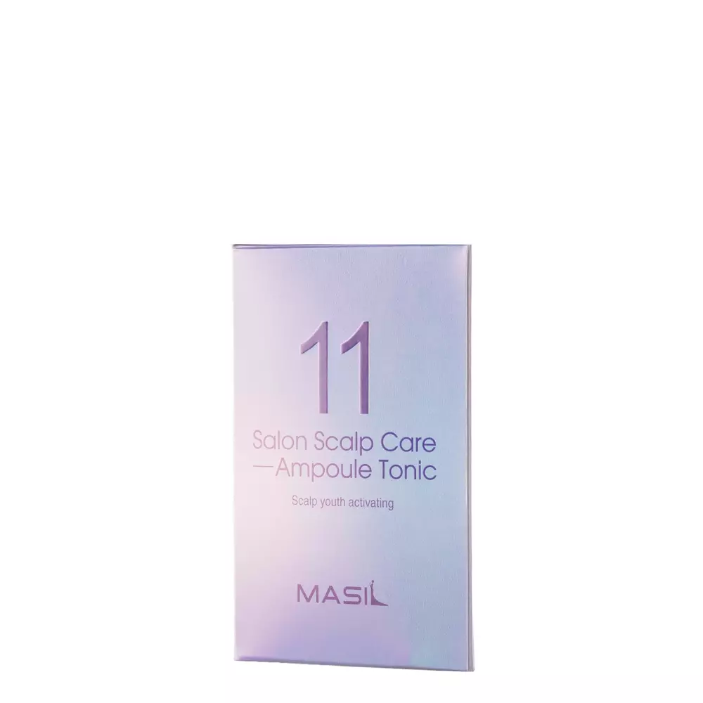 Masil - 11 Salon Scalp Care Ampoule Tonic - Kopfhautpflege Ampullen - 4x30ml