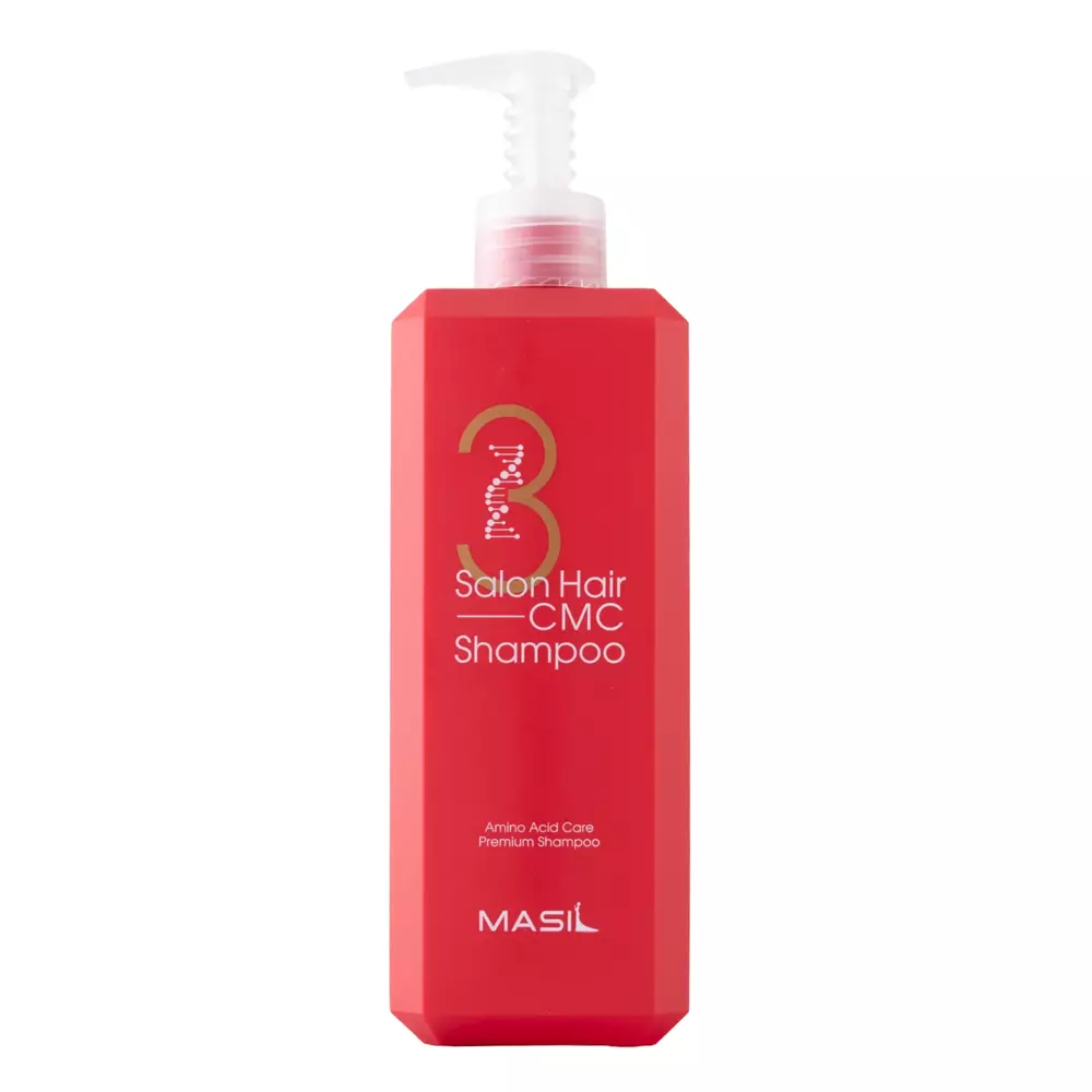 Masil - 3 Salon Hair CMC Shampoo - Regenerierendes Haarshampoo - 500ml