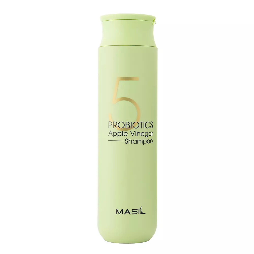 Masil - 5 Probiotics Apple Vinegar Shampoo - Reinigungsshampoo mit Apfelweinessig und Probiotika - 300ml