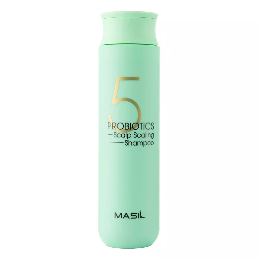 Masil - 5 Probiotics Scalp Scaling Shampoo - Reinigendes Shampoo mit Probiotika - 300ml