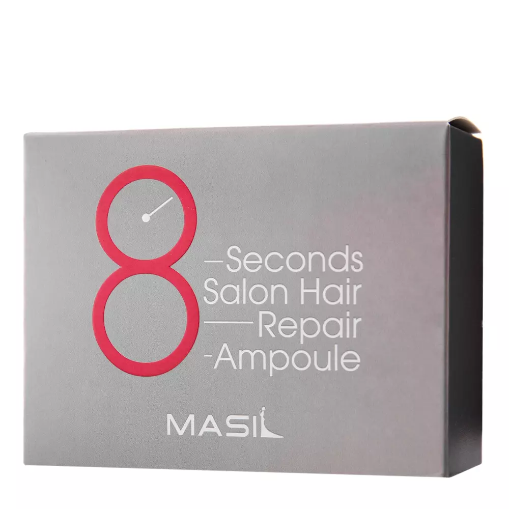 Masil - 8 Seconds Salon Hair Repair Ampoule - Set von Protein Ampullen für den Wiederaufbau von geschädigtem Haar - 10pcs x 15ml 